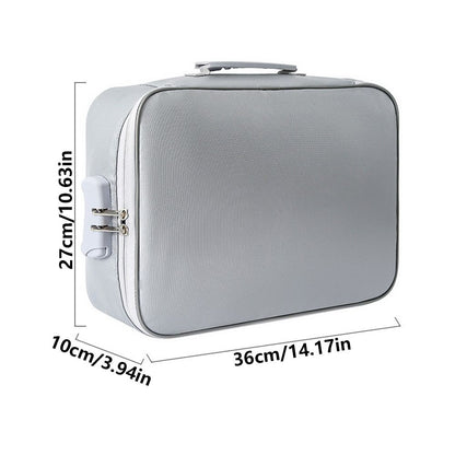 Royelle Fireproof Document Bag-Water Resistant Storage Pouch For Letter, Paper