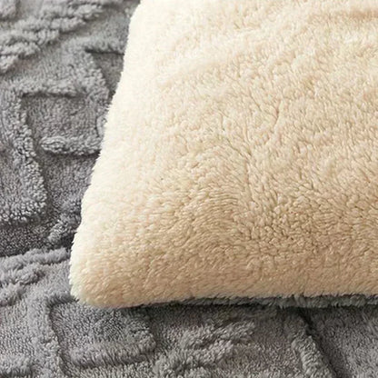 Royeva Heavy Weighted Blanket-Soft Velvet Warm Comforter