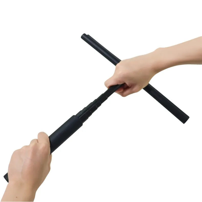 Royeva Extendable Shower Squeegee with Hook - Telescopic Glass Wiper for Bathroom & Car