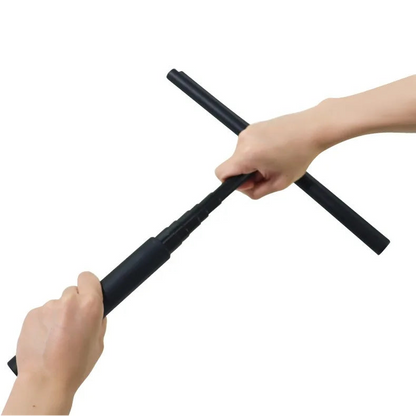 Royeva Extendable Shower Squeegee with Hook - Telescopic Glass Wiper for Bathroom & Car
