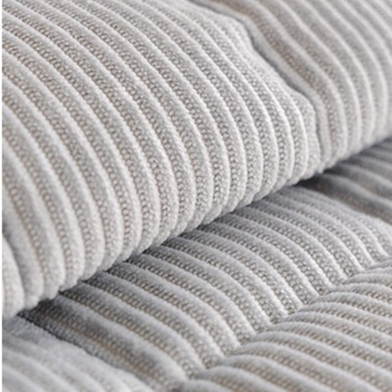 Sovere Quilted Corduroy Sofa Protector - Non-Slip, Pet & Scratch Resistant