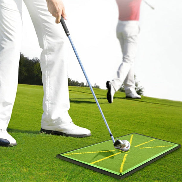 Novara Golf Swing Mat for Instant Feedback & Precision Training