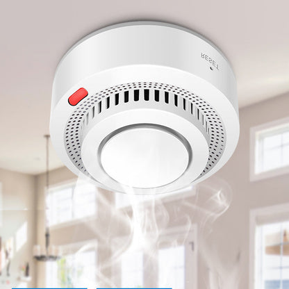 Royeva Smart WiFi Smoke & Heat Detector for Home Security - Ceiling Wall Mount