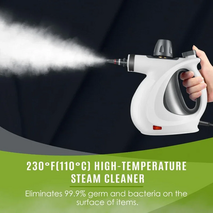 Royora Handheld Pressurized Steam Cleaner - Multi-Surface Cleaning & Sanitizing