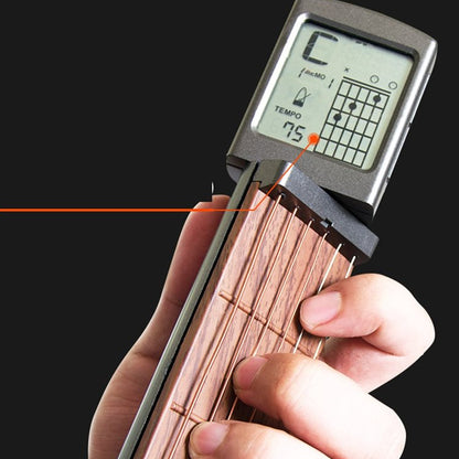 Eloria Portable Guitar Chord Trainer Tool for Practice with Real Strings