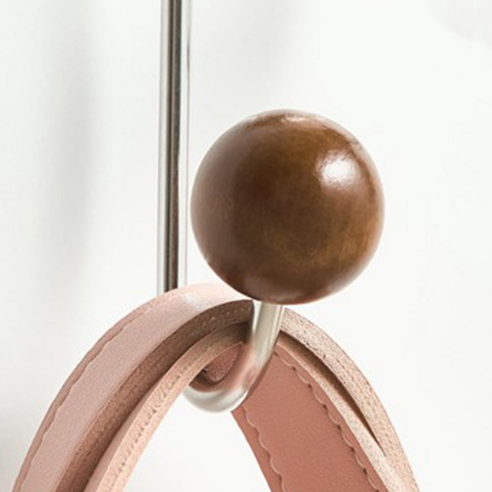 Royeva No-Drill Suction Toilet Paper Holder - Stainless Steel with Wood Grain Shelf