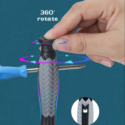 Royeva 126-Piece Precision Screwdriver Set-Magnetic Repair Tool Kit for Electronics