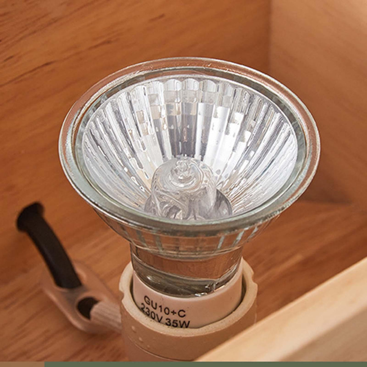 Royelle Adjustable Wooden Candle Warmer Lamp-Melter For Home Decor