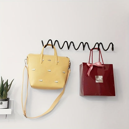 Sovere Wall Mounted Coat Rack with Multi-Hook Design for Coats and Bags