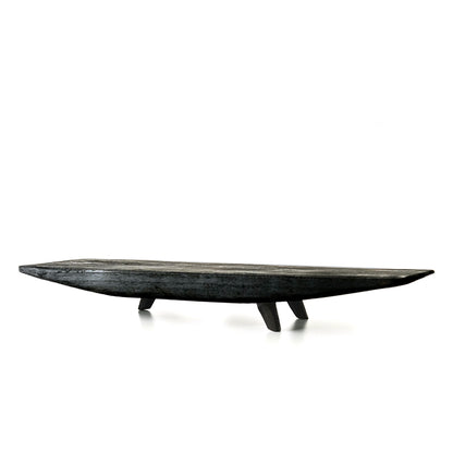 Royeva Minimalist Solid Wood Decorative Tray For Coffee Table Accent