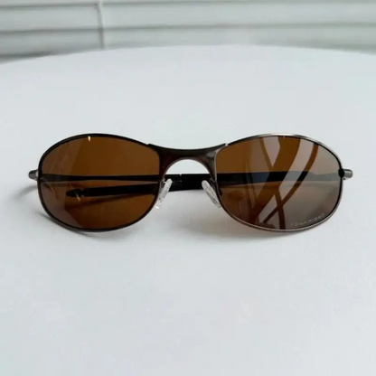 Royora Lightweight Metal Polarized Sunglasses for Glare Protection