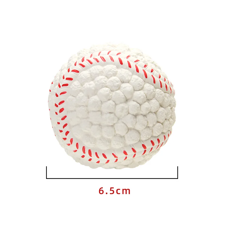 Novara Tough Dog Chew Ball for Aggressive Chewers – Indestructible Dental Health Toy