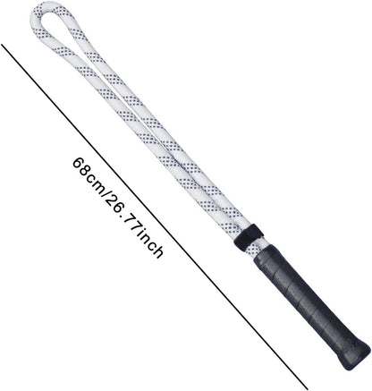 Royeva Portable Tennis Swing Trainer Rope-Practice Aid for Stroke Training