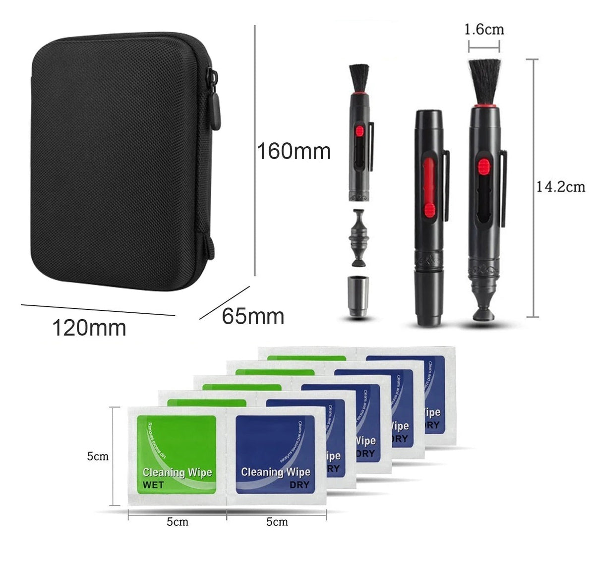 Royora DSLR Camera Lens And Sensor Cleaning Kit-Professional Camera Maintenance Set