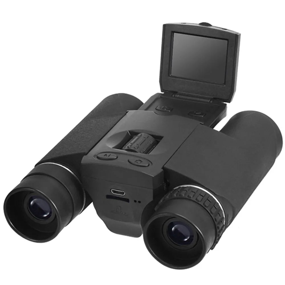 Royelle Digital Camera Binoculars-10x Zoom for Outdoor Viewing