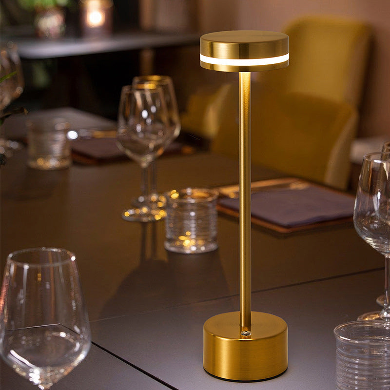 Royeva Cordless LED Table Lamp with Touch Control & USB Rechargeable Battery