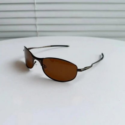 Royora Lightweight Metal Polarized Sunglasses for Glare Protection