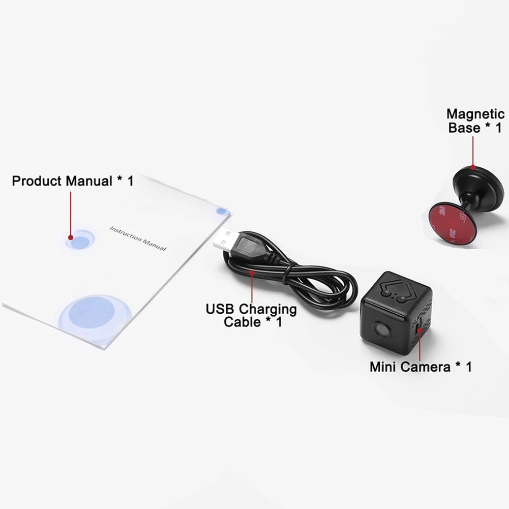 Royelle Wireless 1080p HD Security Camera With Motion Detection And Night Vision