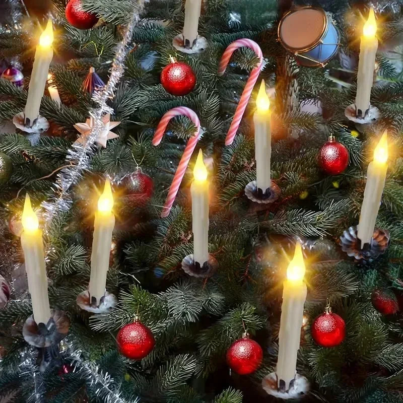 Royora Floating LED Candles with Remote Control for Magical Home Decor