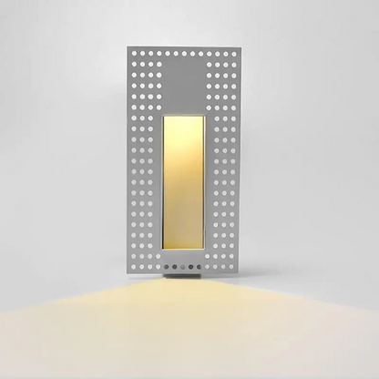 Royeva Indoor LED Wall Light Fixture, Hallway Lighting Modern Rectangle