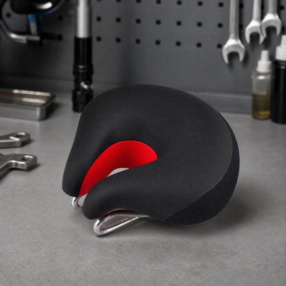 Royeva Nose-Free Ergonomic Bicycle Saddle With Soft Padding For Mountain Bike