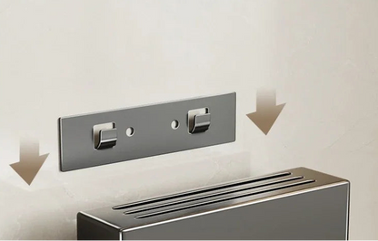 Royeva Magnetic Knife Holder for Kitchen Wall- Adhesive No-Drill  Knife Storage Rack
