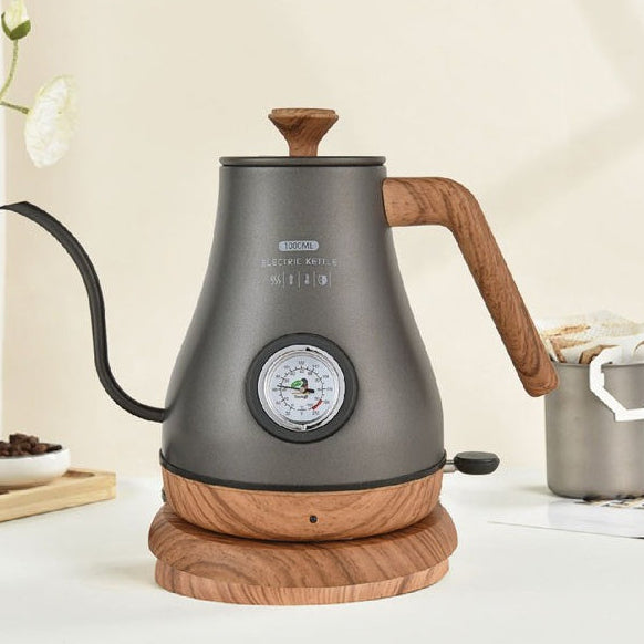 Royora Gooseneck Electric Kettle with Temperature Control for Pour Over Coffee