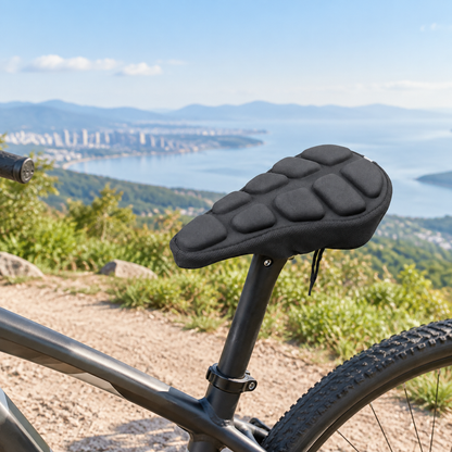 Royeva Shock Absorbing Bicycle Seat Cushion-Comfort Saddle Cover
