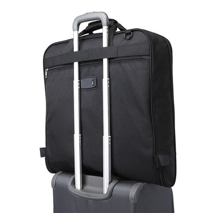 Royeva Foldable Carry-On Garment Bag - Waterproof Suit & Dress Travel Organizer with Strap
