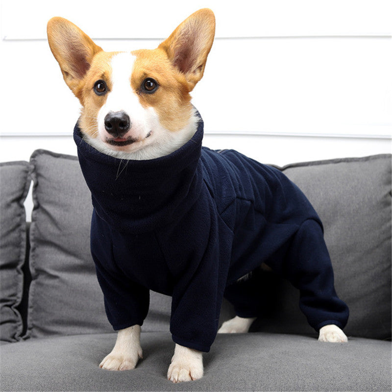 Royeva Winter Pet Dog Jacket-Waterproof Warm Fleece Apparel