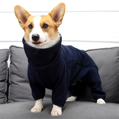 Royeva Winter Pet Dog Jacket-Waterproof Warm Fleece Apparel
