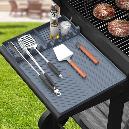 Sovere Silicone Grill Mat for Blackstone Griddle - Heat Resistant BBQ Accessory