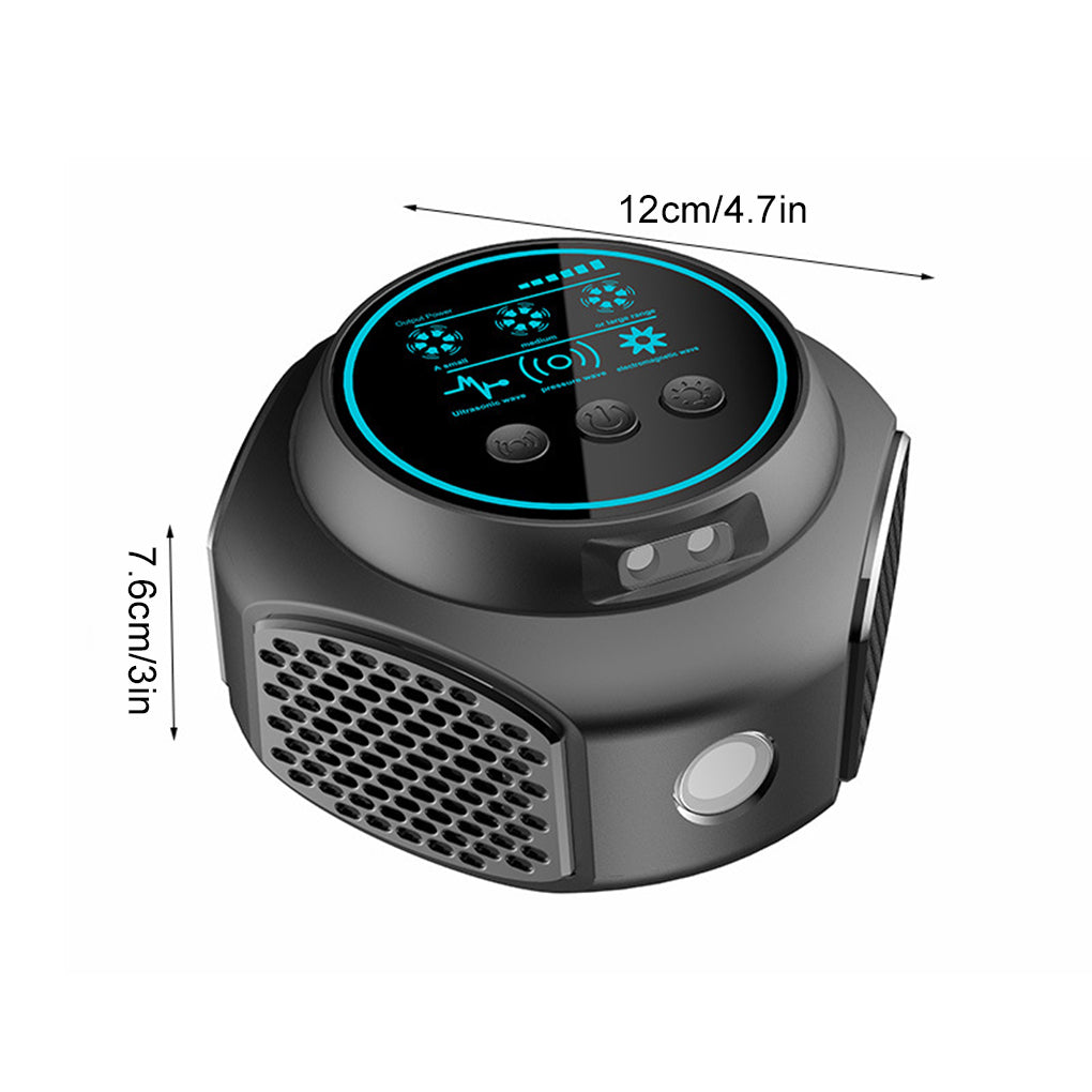 Royeva Ultrasonic Spider Repellent Plug In Electronic Pest Deterrent for Home
