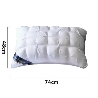 Royeva Down Alternative Bed Pillow-Medium Support Sleeping