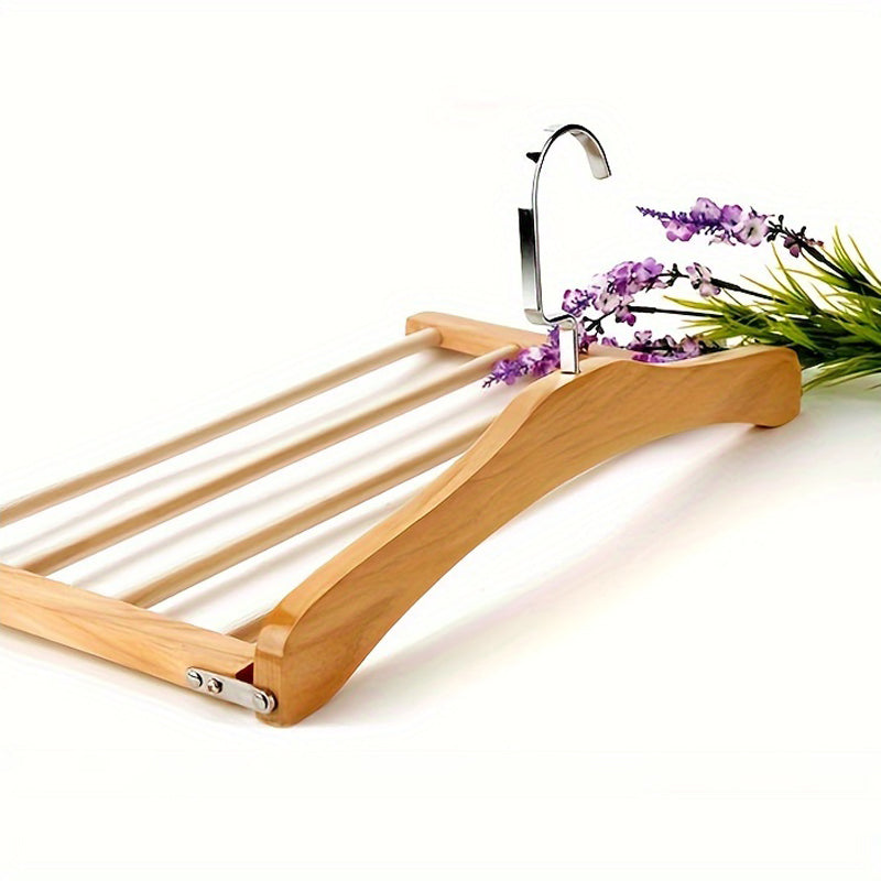 Sovere Multi-Bar Trouser Organizer Hanger for Pants, Space-Saving Closet Storage