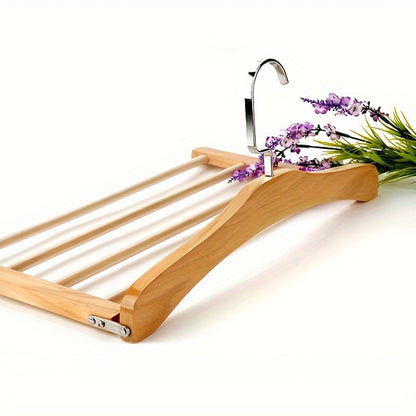 Sovere Multi-Bar Trouser Organizer Hanger for Pants, Space-Saving Closet Storage