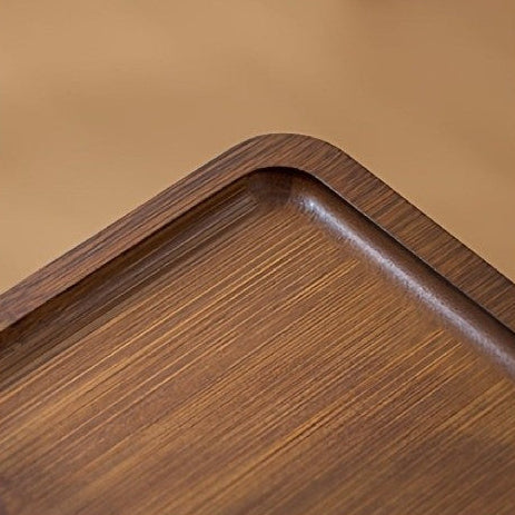 Novara Bamboo Armrest Tray Table for Sofa Couch Arm-Wide Flat Design