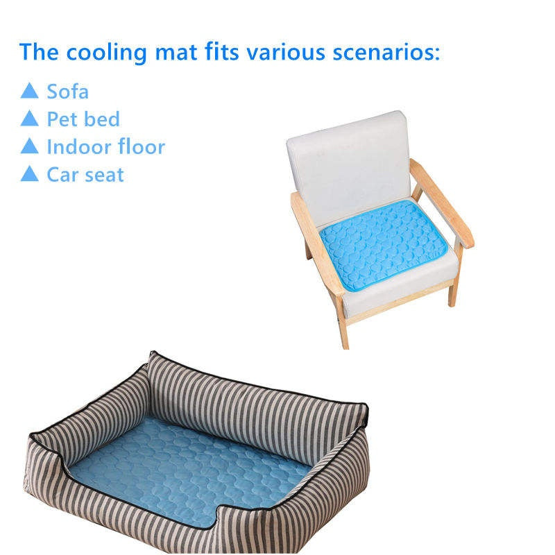 Royeva Extra Large Cooling Pet Bed For Dogs And Cats