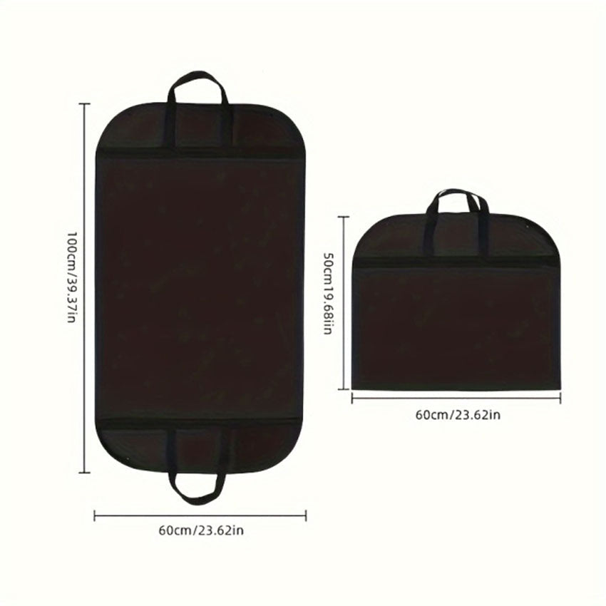 Sovere Waterproof Oxford Garment Bag for Suits, Dresses & Travel Storage