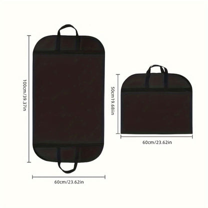 Sovere Waterproof Oxford Garment Bag for Suits, Dresses & Travel Storage