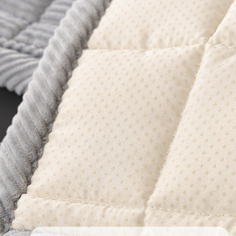 Sovere Quilted Corduroy Sofa Protector - Non-Slip, Pet & Scratch Resistant