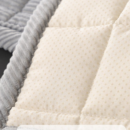 Sovere Quilted Corduroy Sofa Protector - Non-Slip, Pet & Scratch Resistant