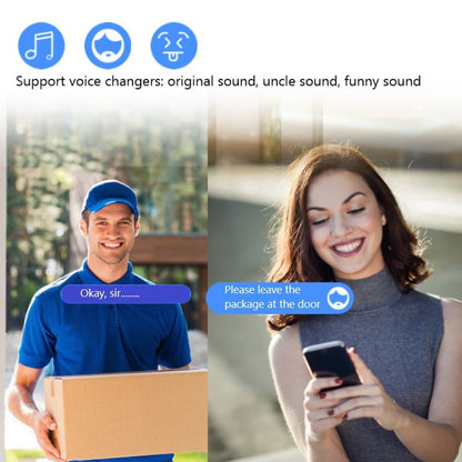 Novara Smart Video Doorbell Camera with HD Two-Way Audio and Motion Detection