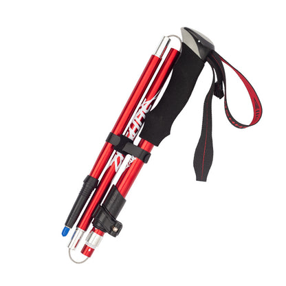 Royeva Adjustable Aluminium Trekking Pole Ergonomic Hiking Stick For Trail Walking