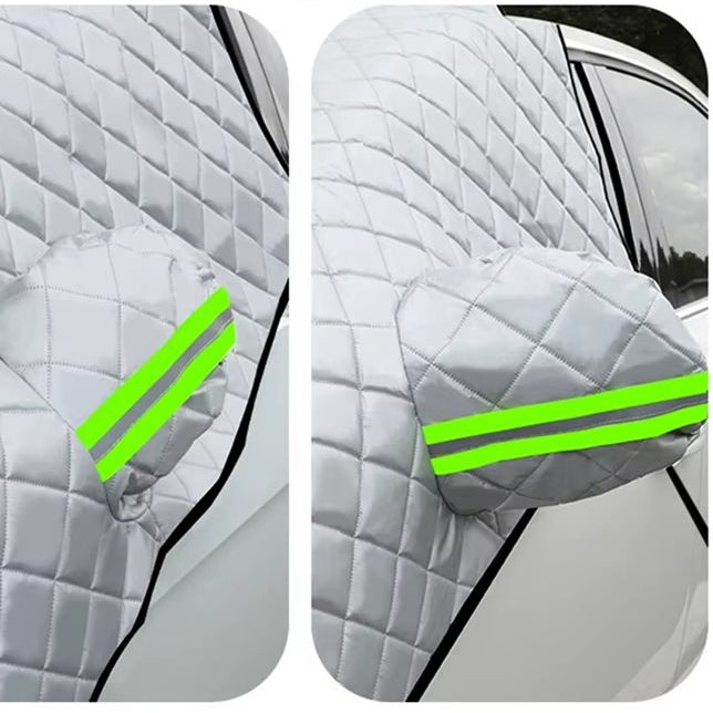 Royeva 5 Layer Waterproof Car Cover-Hail Protection Snow And UV Shield