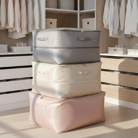 Novara Clothes Storage Bag for Seasonal Clothing & Bedding Organizer
