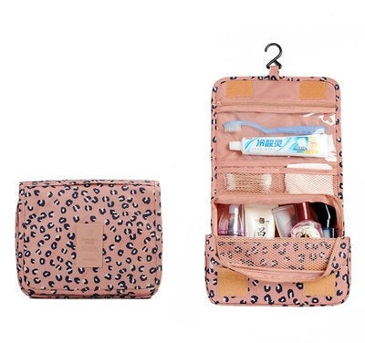 Royeva Waterproof Hanging Toiletry Bag And Travel Organizer For Cosmetics