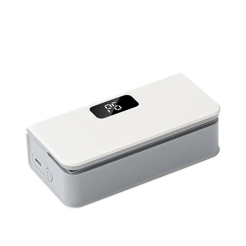 Eloria Portable Mini Heat Bag Sealer with Magnet for Food Freshness, Rechargeable Food Packaging