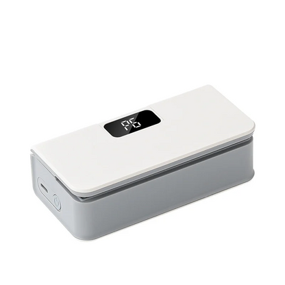 Eloria Portable Mini Heat Bag Sealer with Magnet for Food Freshness, Rechargeable Food Packaging