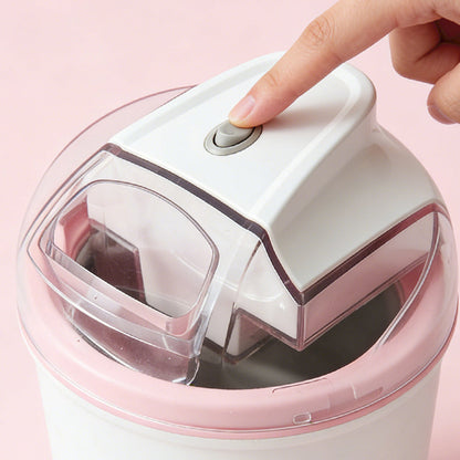 Eloria Compact Automatic Soft Serve Ice Cream Maker for Homemade Frozen Desserts
